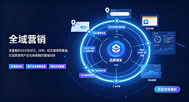 甘孜外贸GEO出海